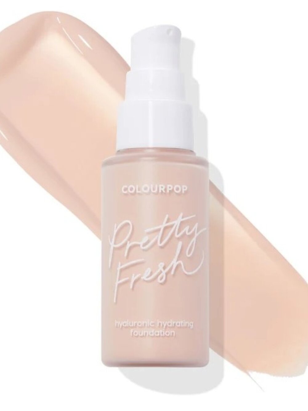 NEW Colourpop Pretty Fresh Hydrating Foundation Light 33c